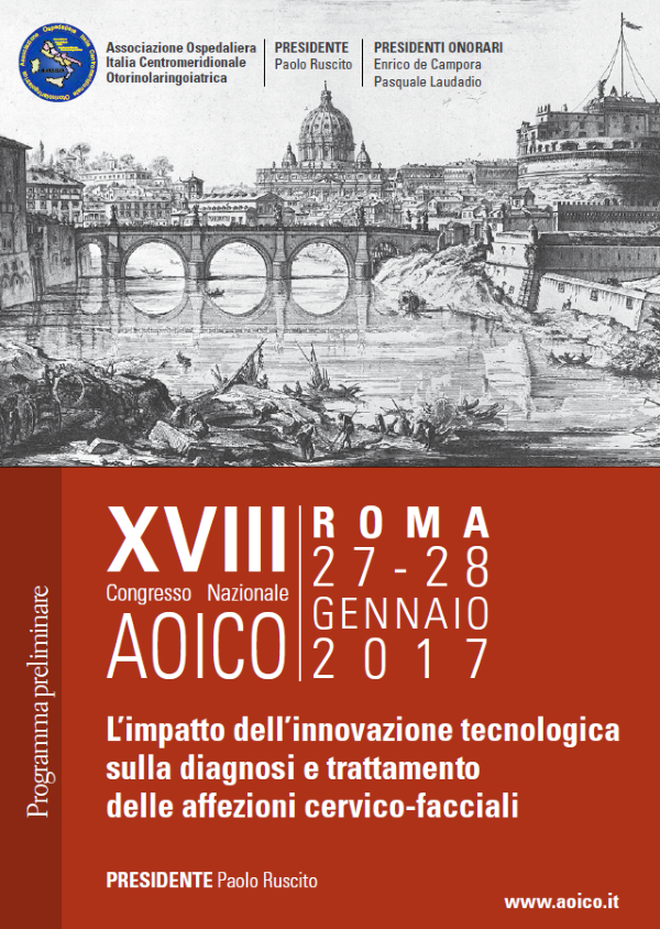 XVIII Congresso Nazionale AOICO